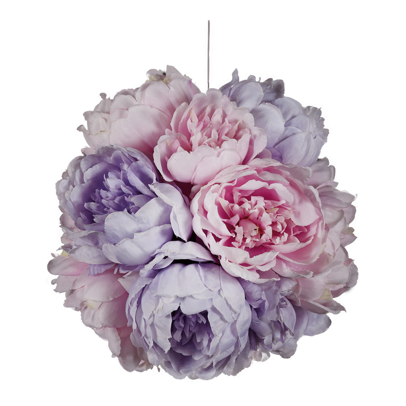 Boule de pivoine, Ø20cm avec suspension