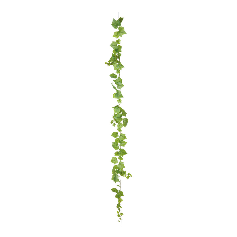 Weinblattgirlande, 180cm aus Kunststoff