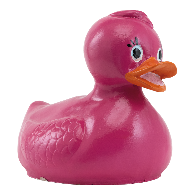 Duck, 27x20x23cm out of polyresin, weatherproof