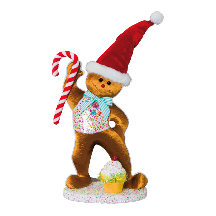 Lebkuchenfigur, H: 40cm mit Hänger
