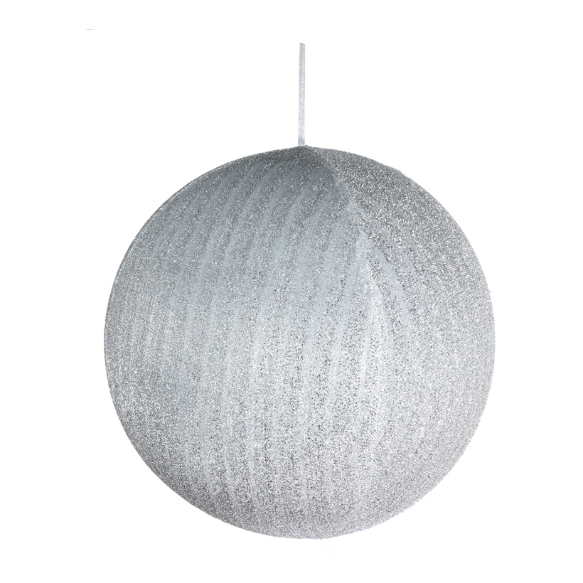 Boule de Noël en textile, Ø 60cm gonflable