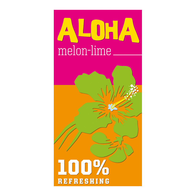 Banner Aloha, 80x200cm paper