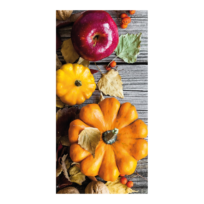 # Banner "Autumn fruits", 180x90cm paper