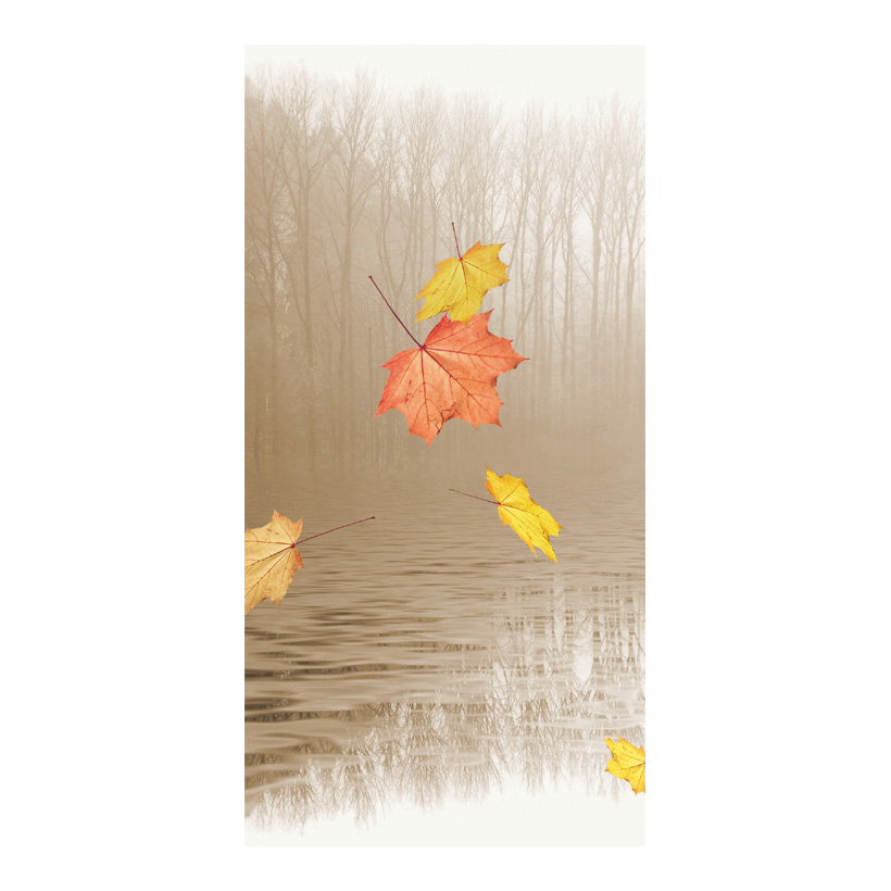 # Motivdruck "Blätter im Wind", 180x90cm Papier