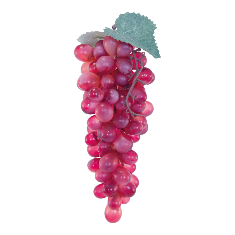 Bunch of grapes, 20x9x7cm 90-fold, out of plastic, with hanger