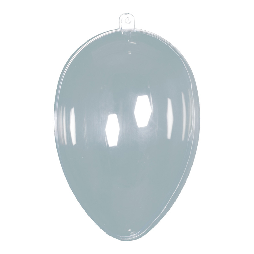 # Ei, Ø 16cm, Kunststoff, 2 Hälften, zum Befüllen