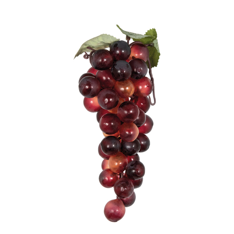 Grapes, 18cm with hanger, 48-fold, out of plastic