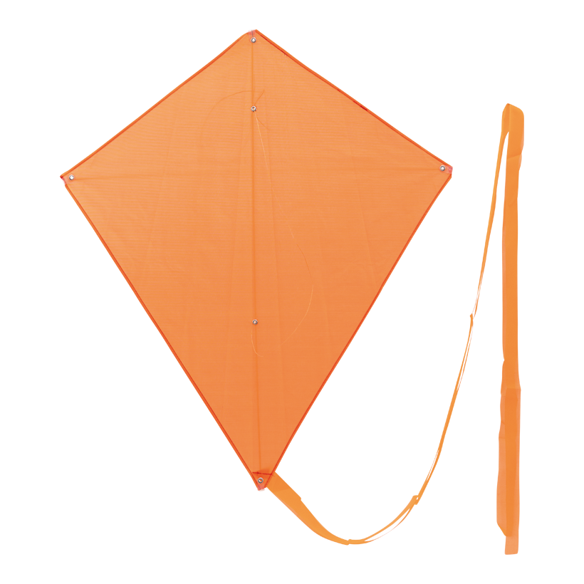 Drachen, 70x60cm 1,5m Flugleine mit 30cm Hänger, aus Nylon