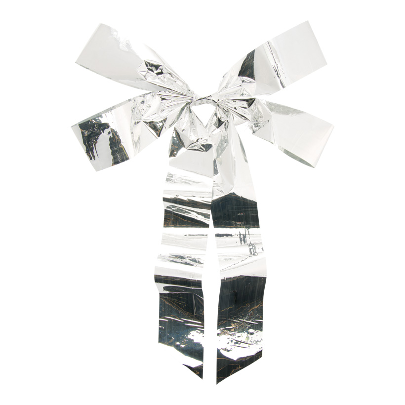 Foil bow, 73x55cm with 4 loops, made of pvc-foil
