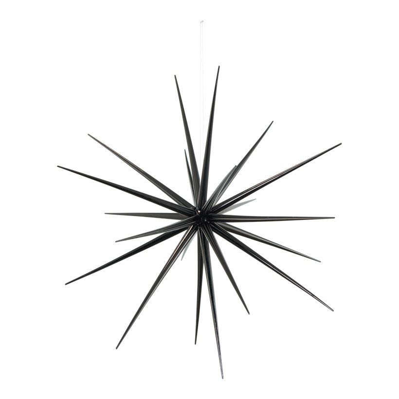 Sputnikstern, Ø 38cm aus Kunststoff, glänzend, zum Zusammensetzen