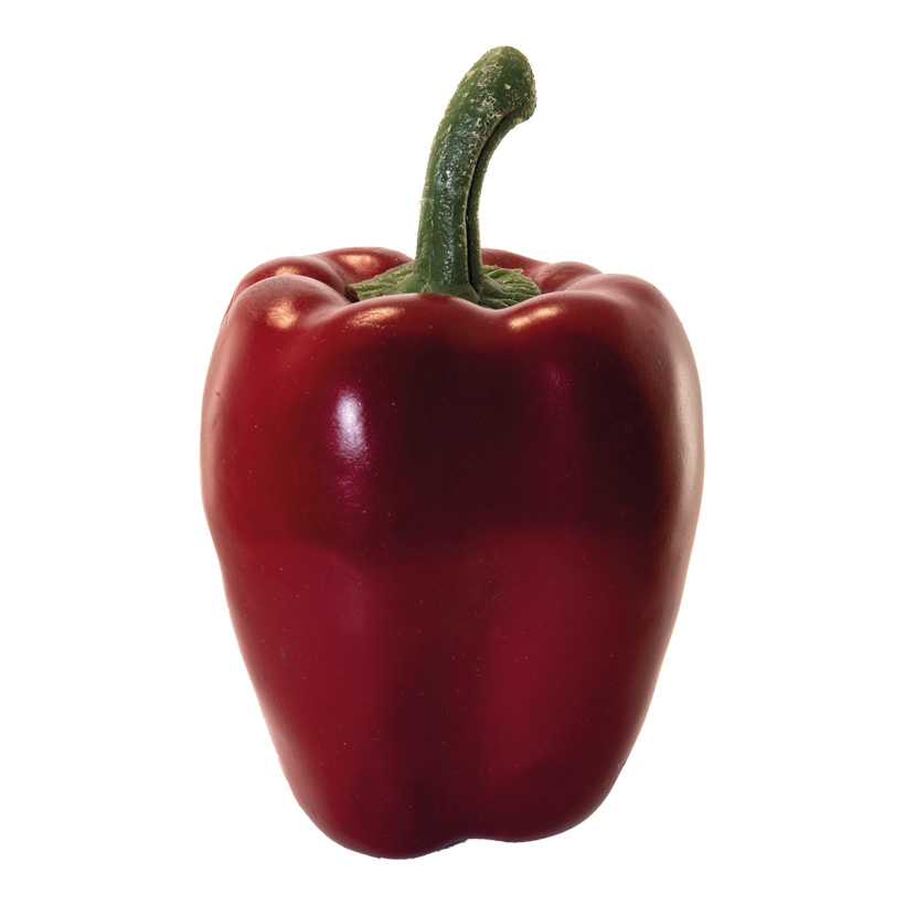 Paprika, 12x8x8cm künstlich