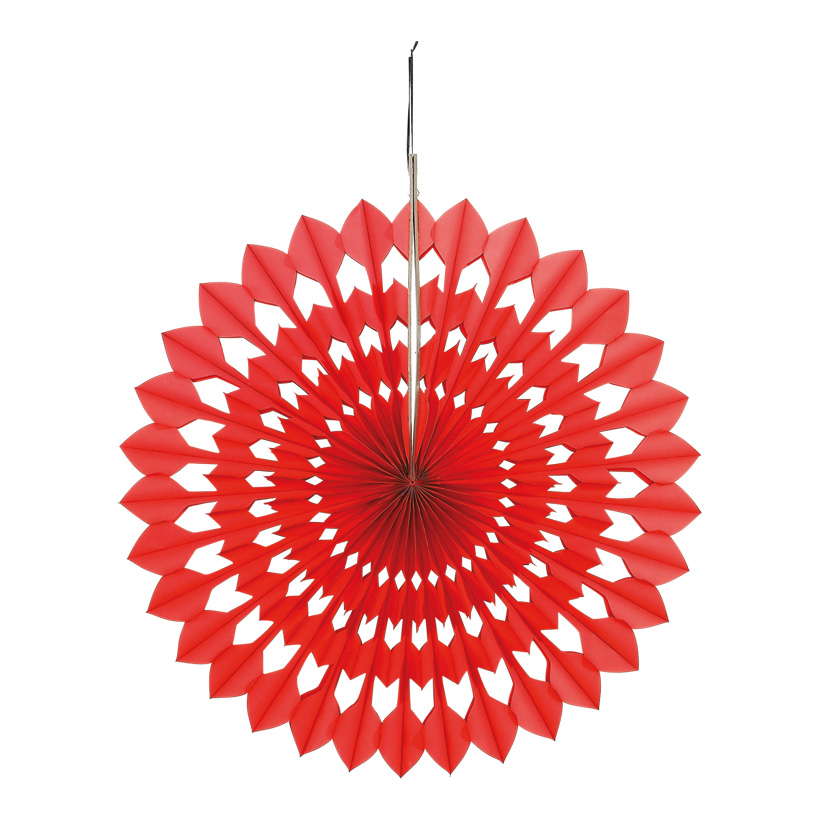 # Wabenfächer Ø 60 cm Papier