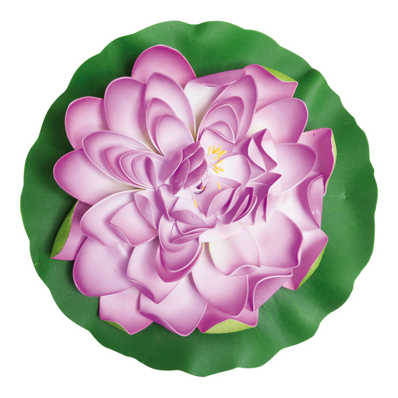 # Water lily, blooming, Ø 40cm, foam