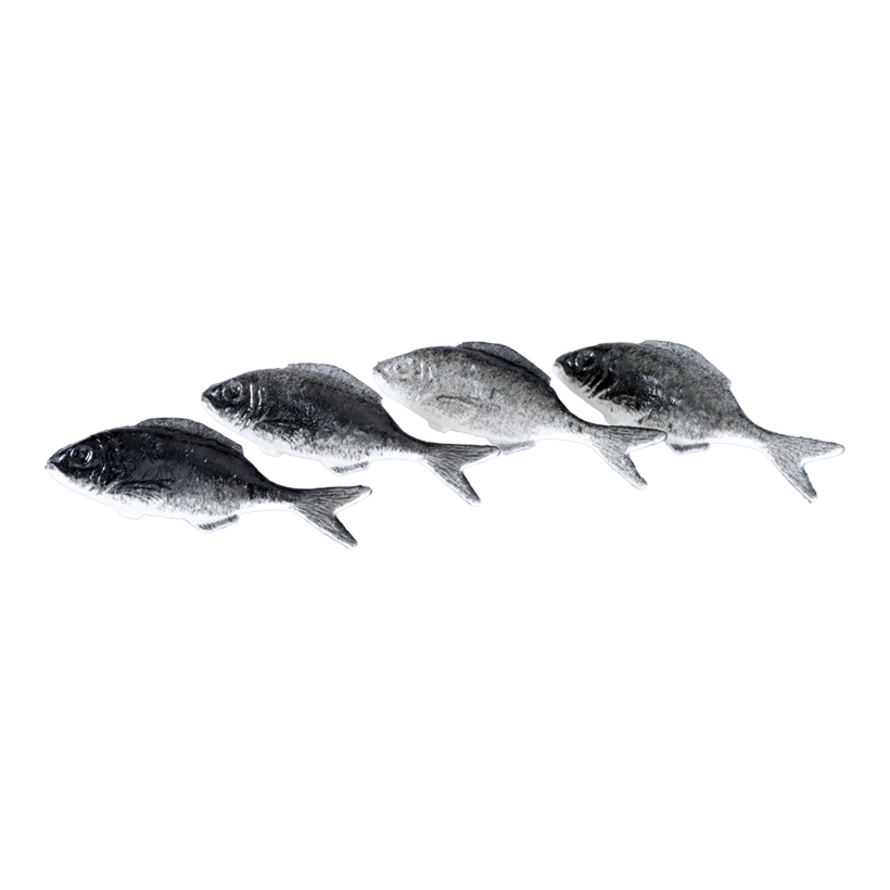 # Sardines, 4x12cm, 4pcs./bag, plastic