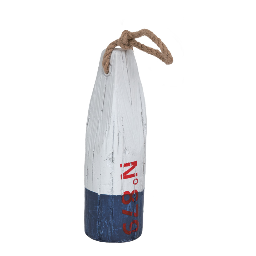 Fender, 21x6cm made of polyresin, with rope hanger, No. 879