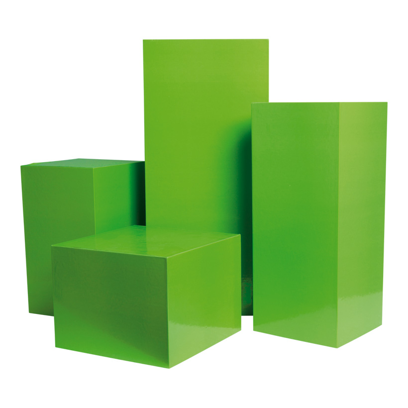 Boxes, 45x20x20cm, 35x15x15cm, 25x15x15cm, 15x20x20cm, 4pcs./set, nested, paper