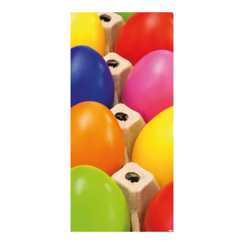 Banner Multicoloured Eggs, 80x200cm fabric