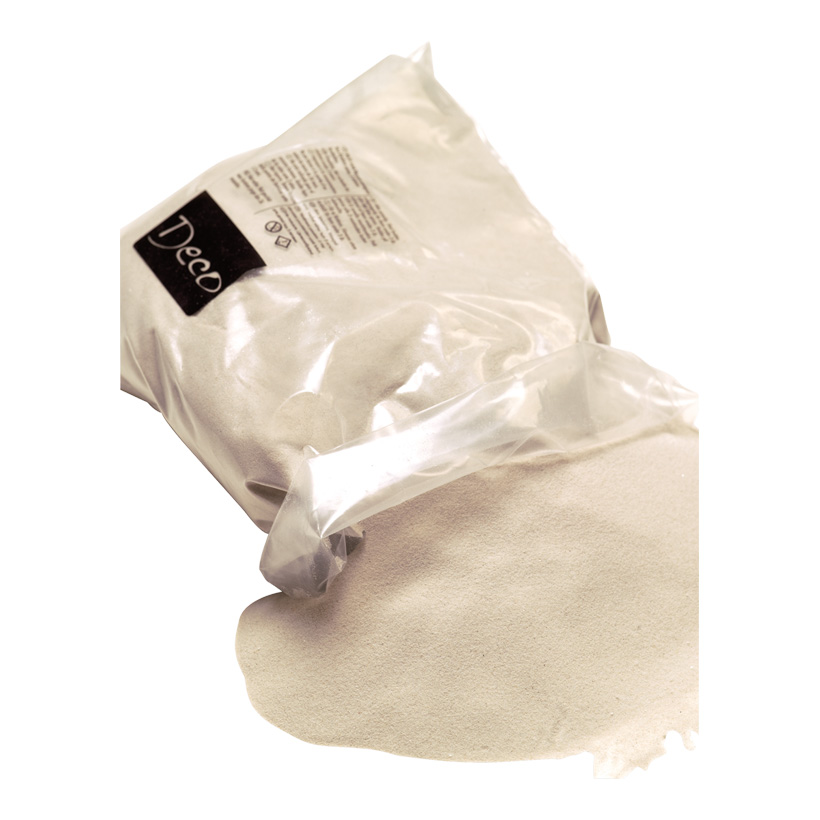 Quarzsand extrafein 2 kg/Btl., Naturmaterial