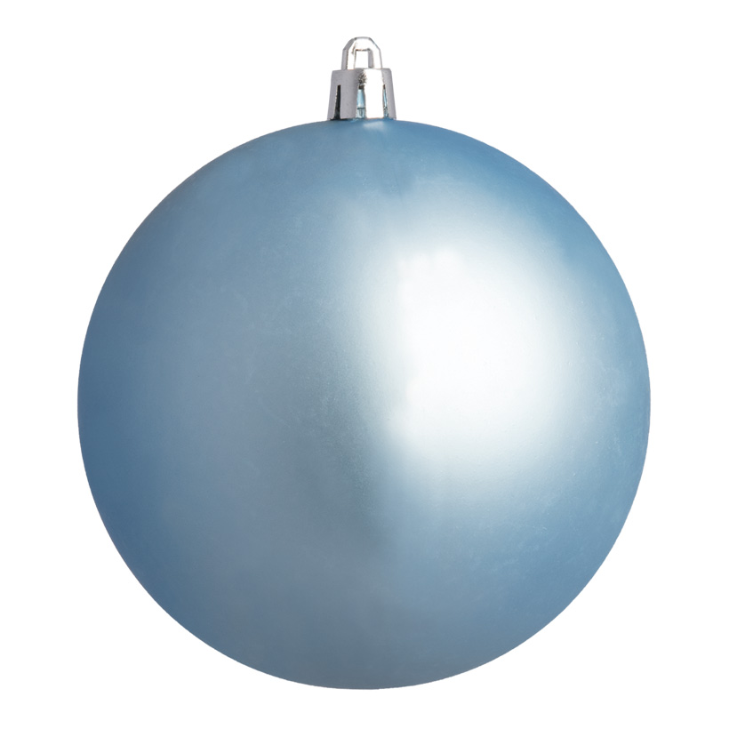 Boule de Noël, bleu clair, Ø 6cm 12 pièces / blister