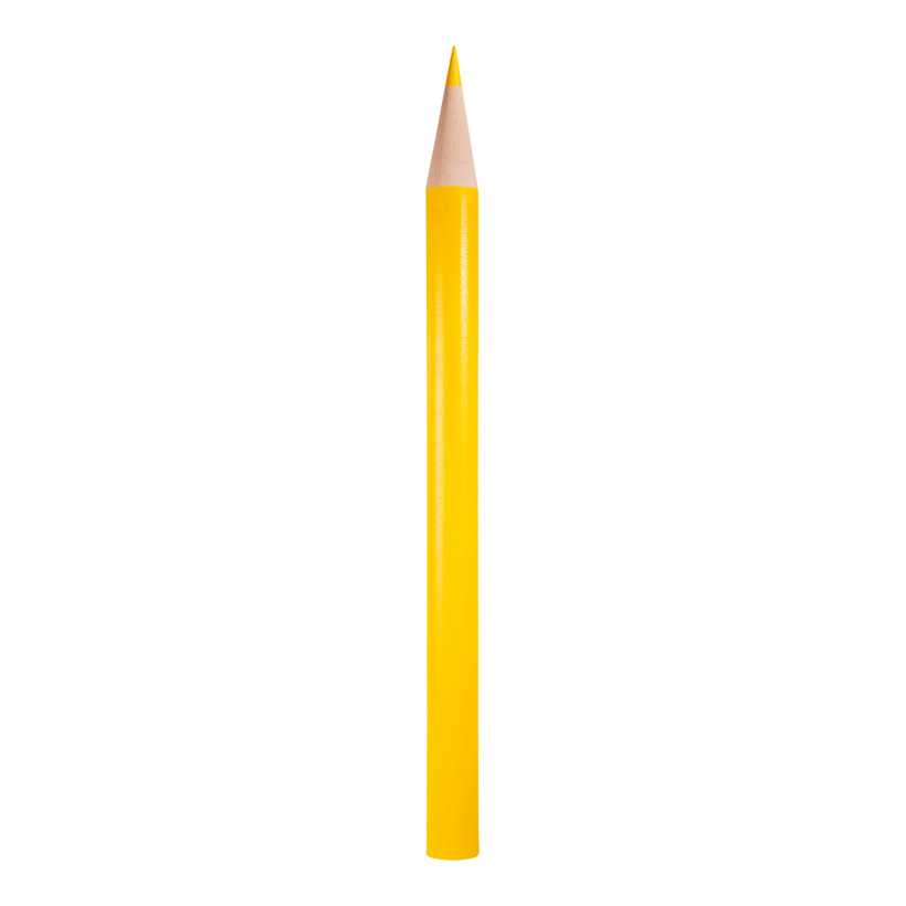 # Coloured pencil, 180x12cm, styrofoam