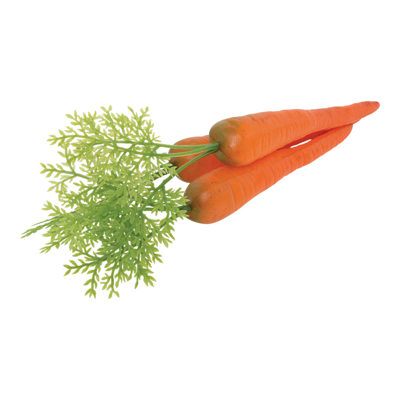 # Carrot, 4x30cm, 3pcs./bag, plastic