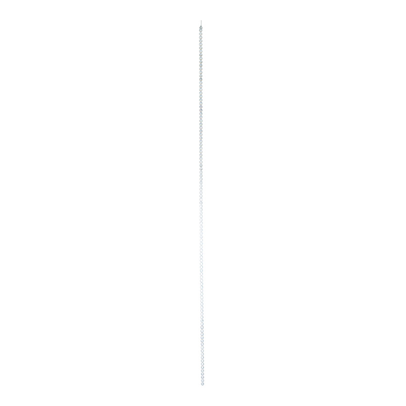 Chaîne de perles, 180cm Ø14mm avec cintre