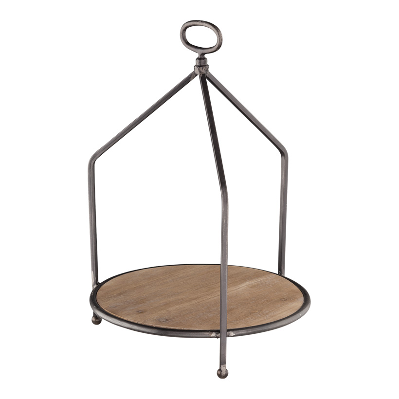 Etagère, avec suspension, H: 45cm 1 étage