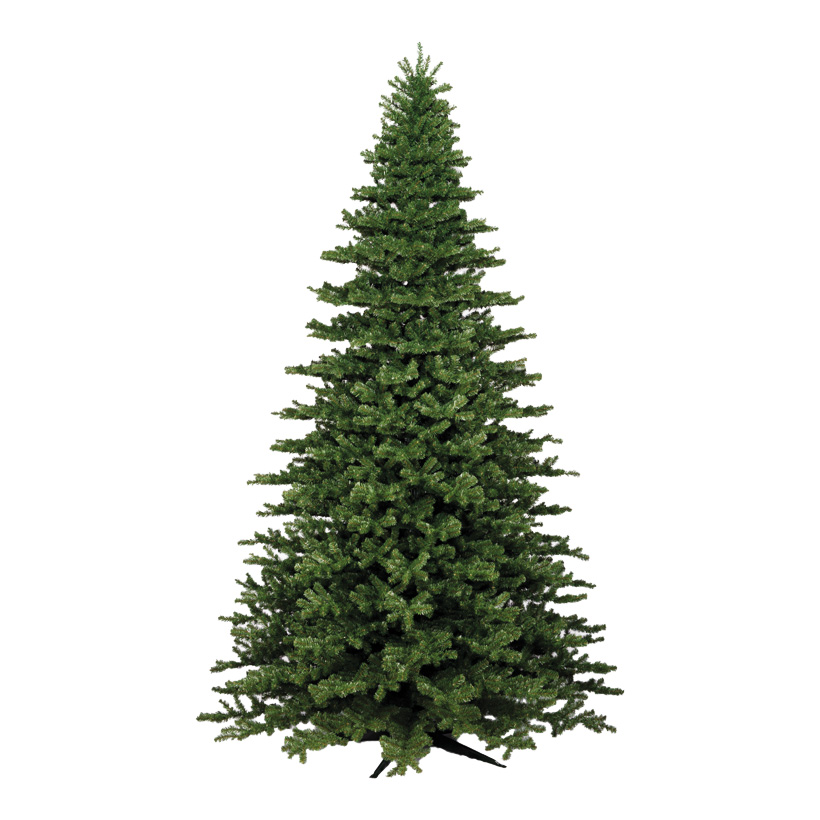 # Giant tree "premium", 500cm Ø 292cm 9.936 tips, out of plastic, with metal stand, for inside and outside