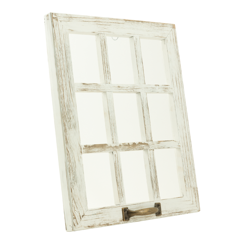 Fenster aus Holz, 50x40cm