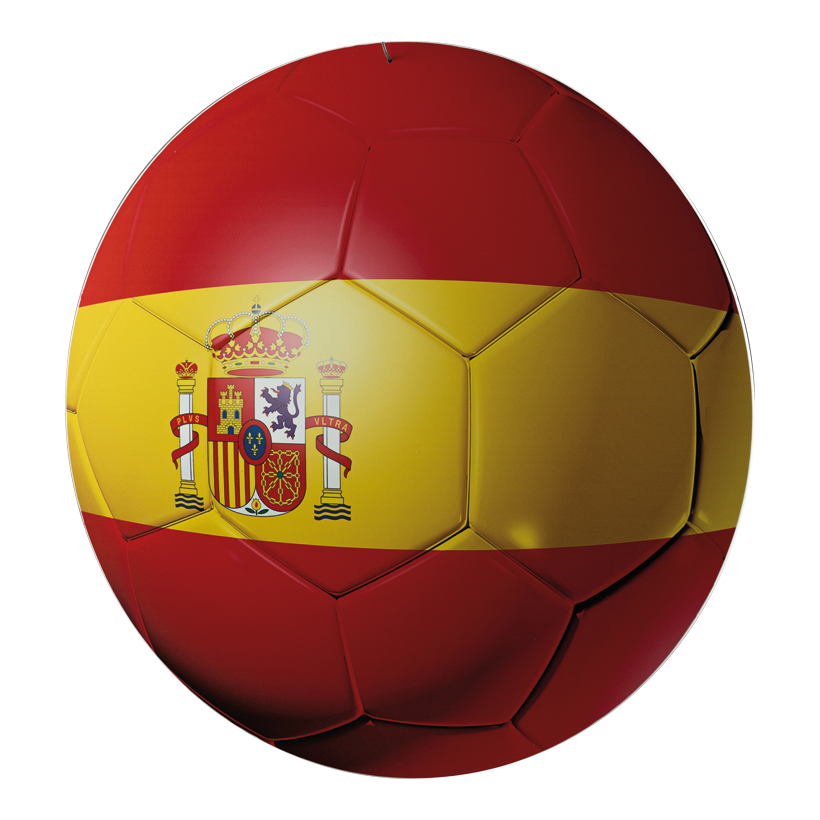 # Football, Ø 50cm en plastique, imprimé des deux faces, plat