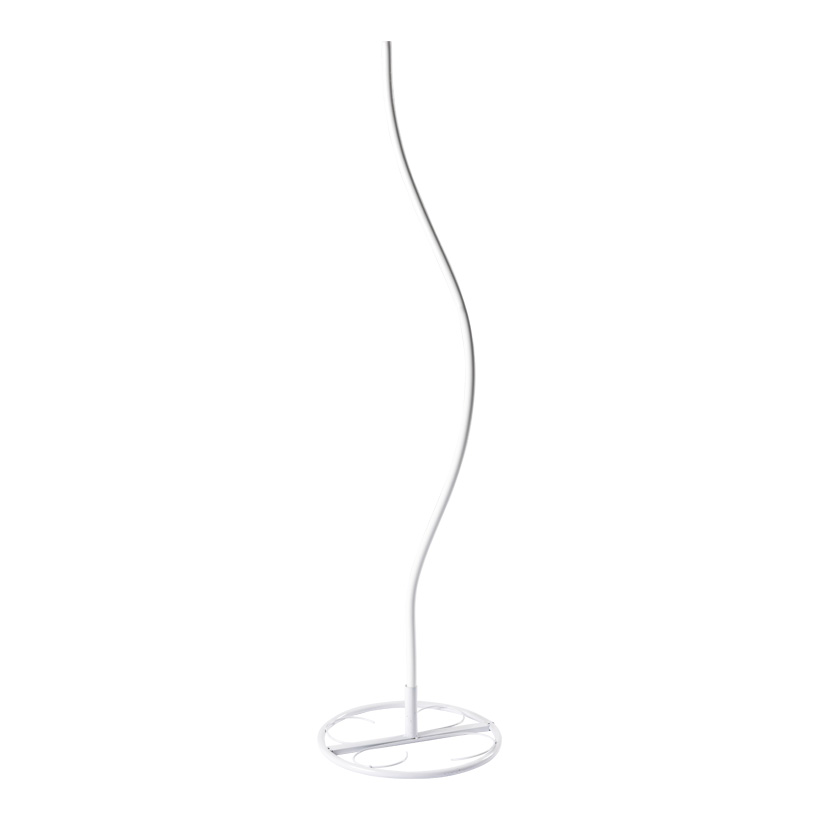 Blumenständer, 120cm Metallfuß: Ø 32cm Ø ca. 1,5cm, 2-teilig, aus Kunststoff, biegsam