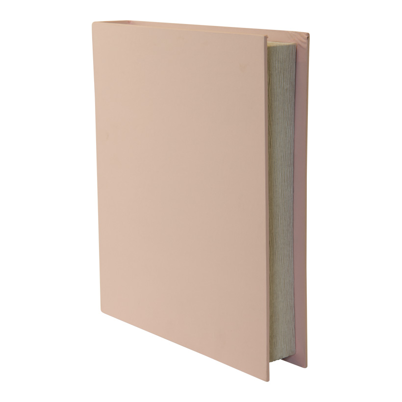 Buch, 30x25x5cm aus Pappe, selbststehend