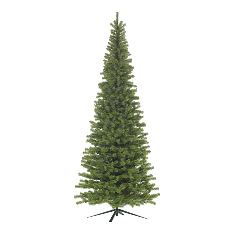 # Noble fir tree "Classic", 270cm Ø 110cm 1.152 tips, out of PVC, 3-parts, flame retardant according to B1