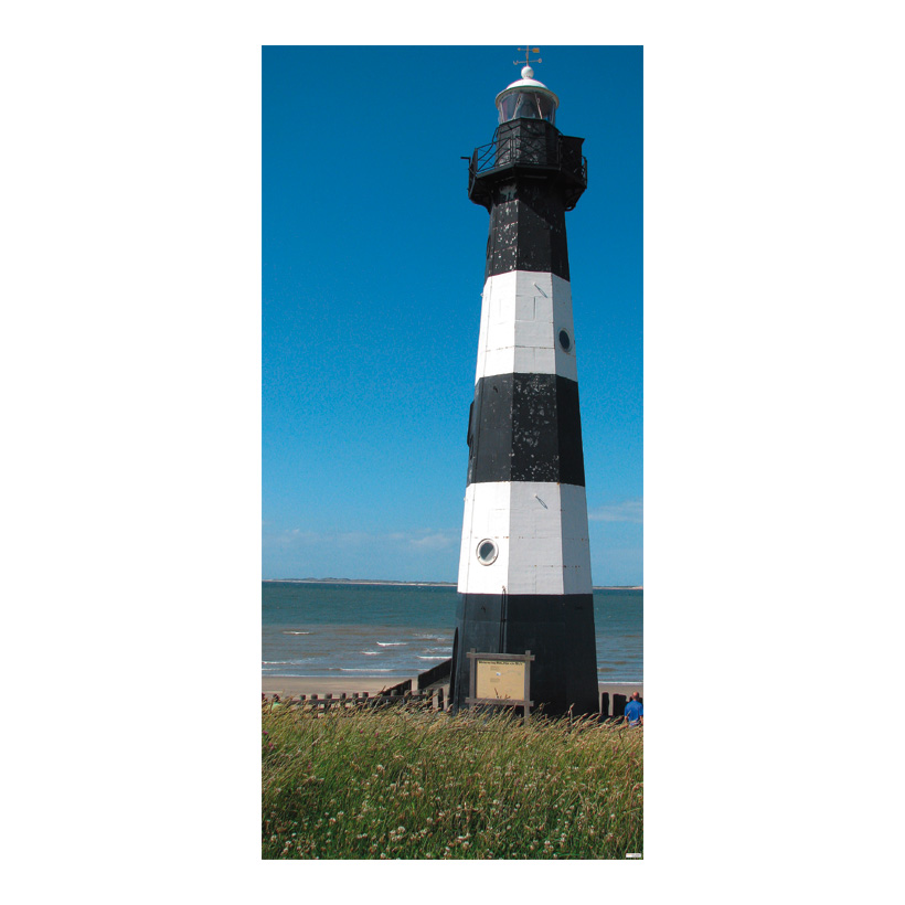 Banner Lighthouse, 80x200cm fabric