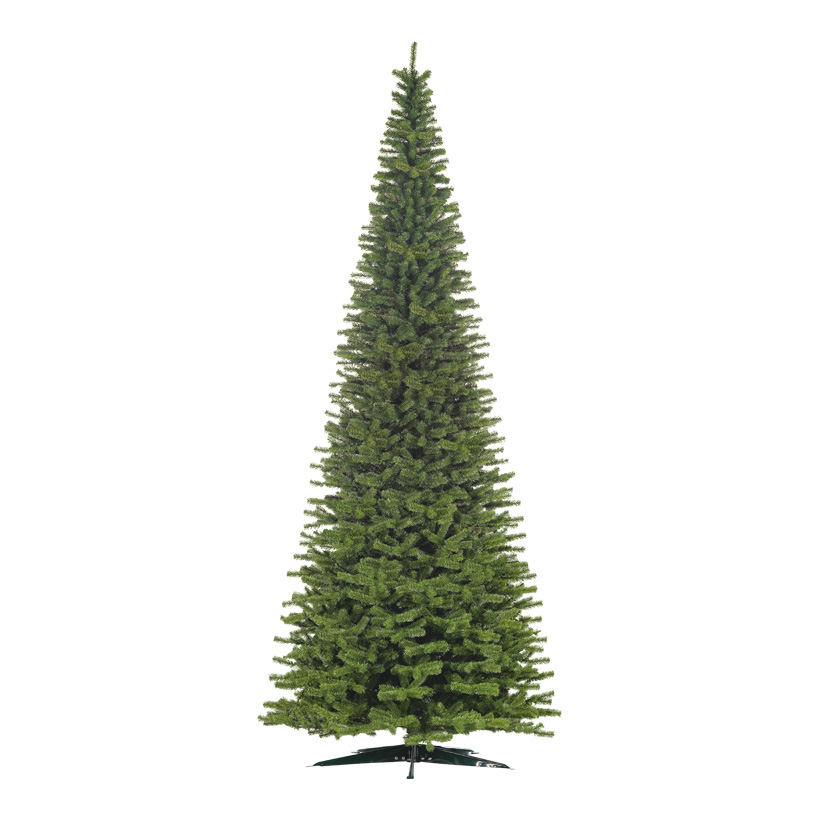 # Noble fir tree "Classic", 400cm Ø 184cm 3.456 tips, out of PVC, 4-parts, flame retardant according to B1