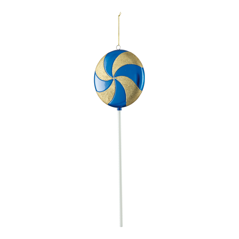 Lutscher, 60cm Ø 20cm aus Kunststoff, mit Hänger