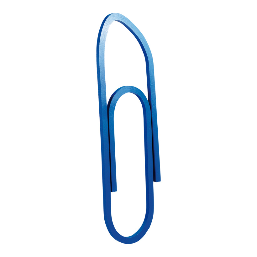 # Paper clip, 90x25cm, styrofoam