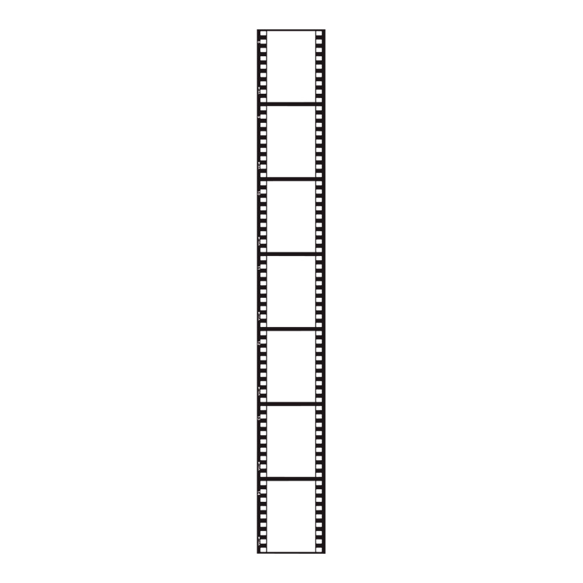 # Filmstreifen 230x30 cm PVC, 3-tlg./Set