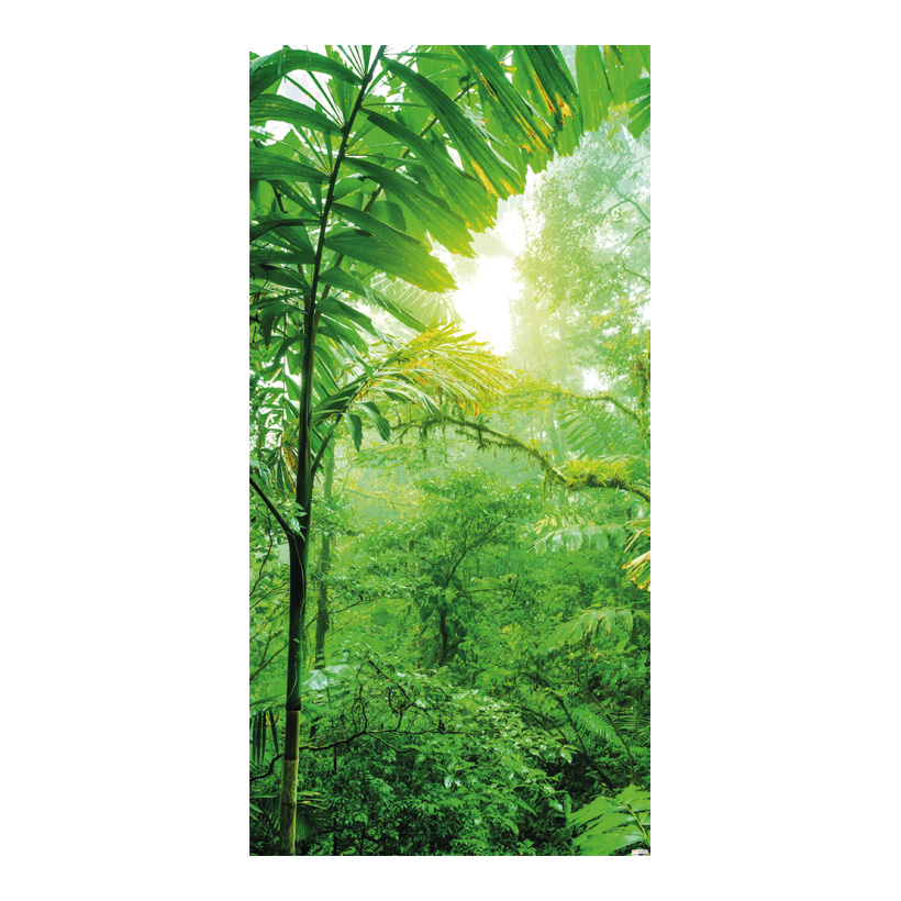 Banner Rainforest, 80x200cm fabric