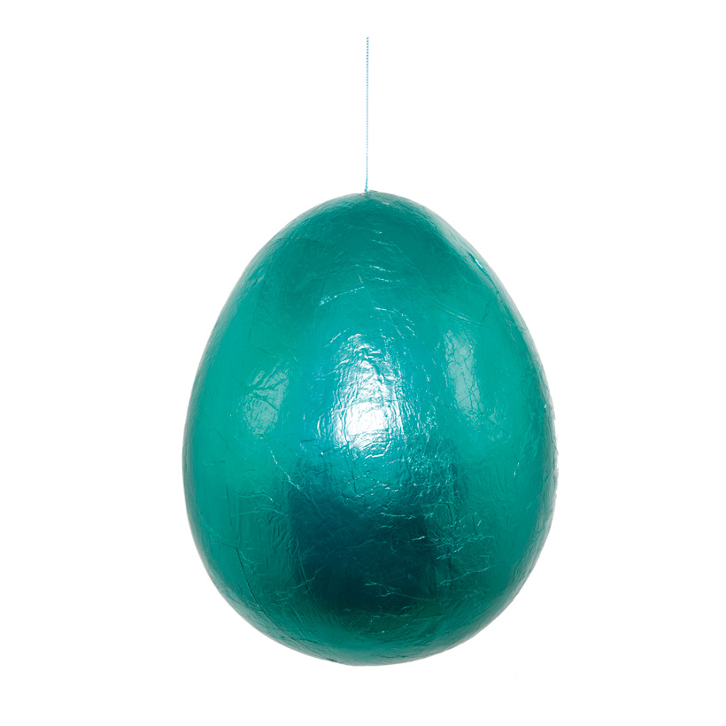 Easter egg, Ø 30cm, styrofoam covered with foil