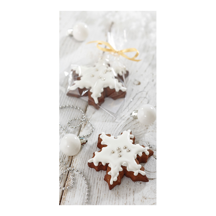 # Motivdruck "Lebkuchensterne", 180x90cm Stoff