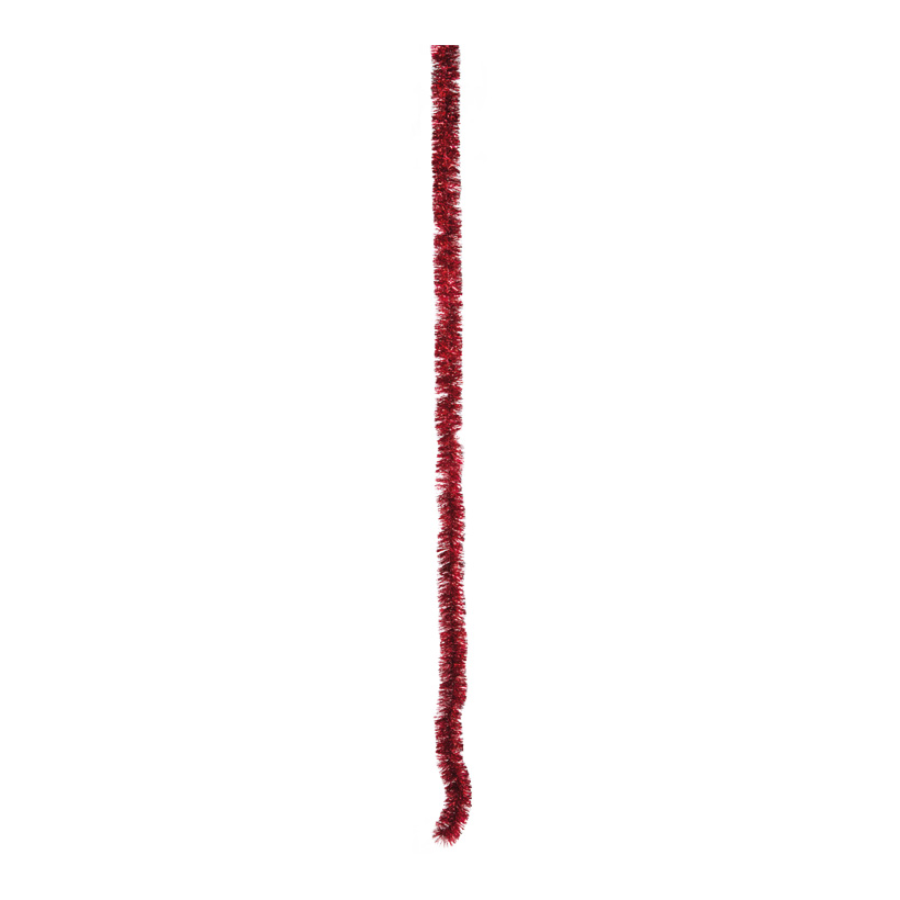 Tinsel garland, Ø 15cm, 300cm, foil thickness: 6 PLY