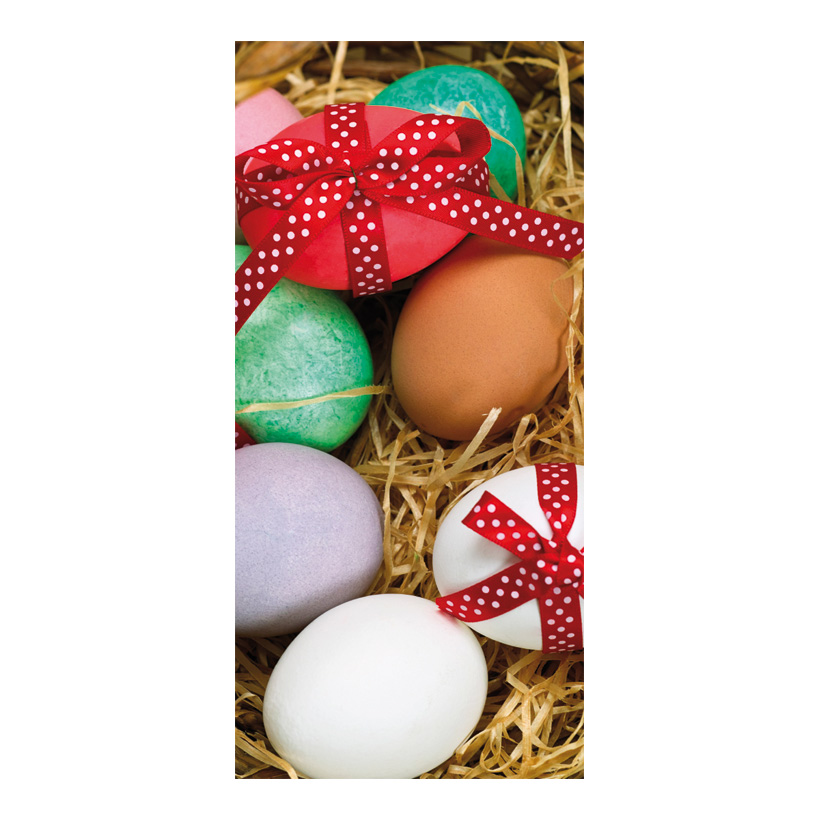 Banner Easter Eggs, 80x200cm fabric