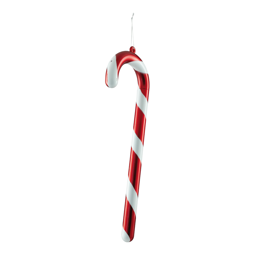 Candy stick, 60cm out of plastic, with hanger