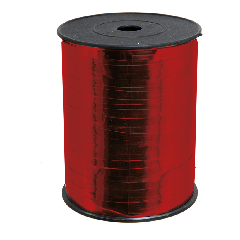 Geschenkband, 5mm breit, 450m, 110-120my, PP-Kunststoff