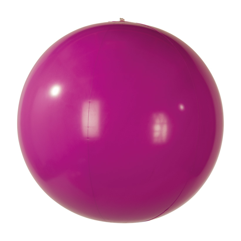 Ballon de plage, Ø 60cm en PVC, gonflable