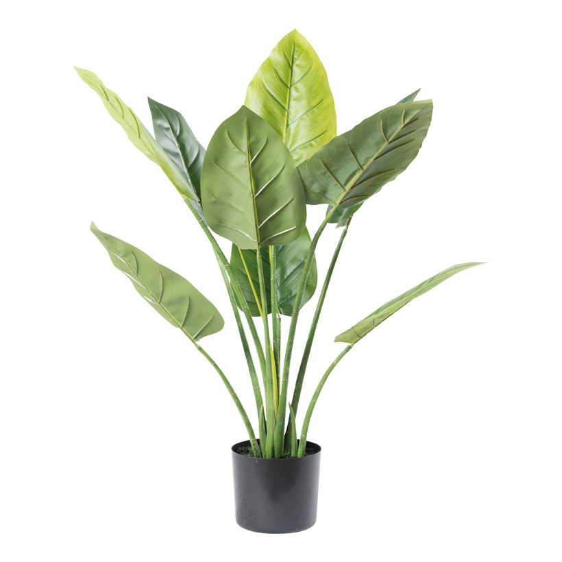 Aureum Bonsai, 96cm Topf: Ø18cm 9 leaves, out of plastic/artificial silk