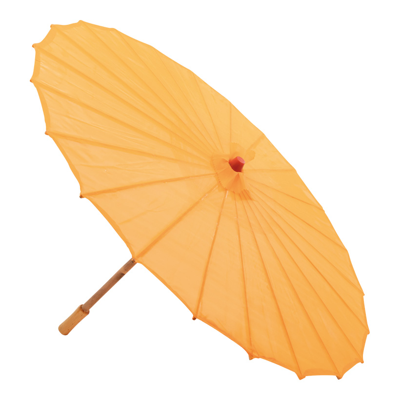 Umbrella, Ø82cm out of wood/nylon, foldable, for indoor & outdoor