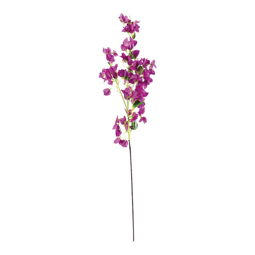 Bougainvillea bush, 117cm Stiel: 53cm out of artificial silk/ plastic, flexible