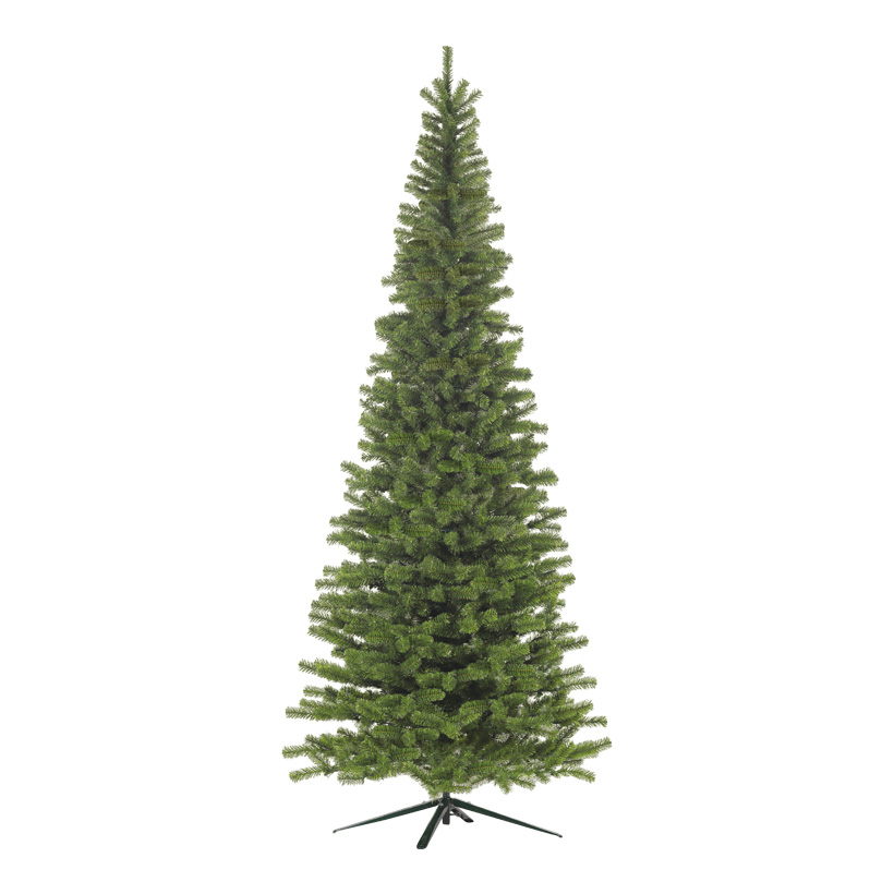 # Noble fir tree "Classic", 350cm Ø 141cm 2.016 tips, out of PVC, 3-parts, flame retardant according to B1